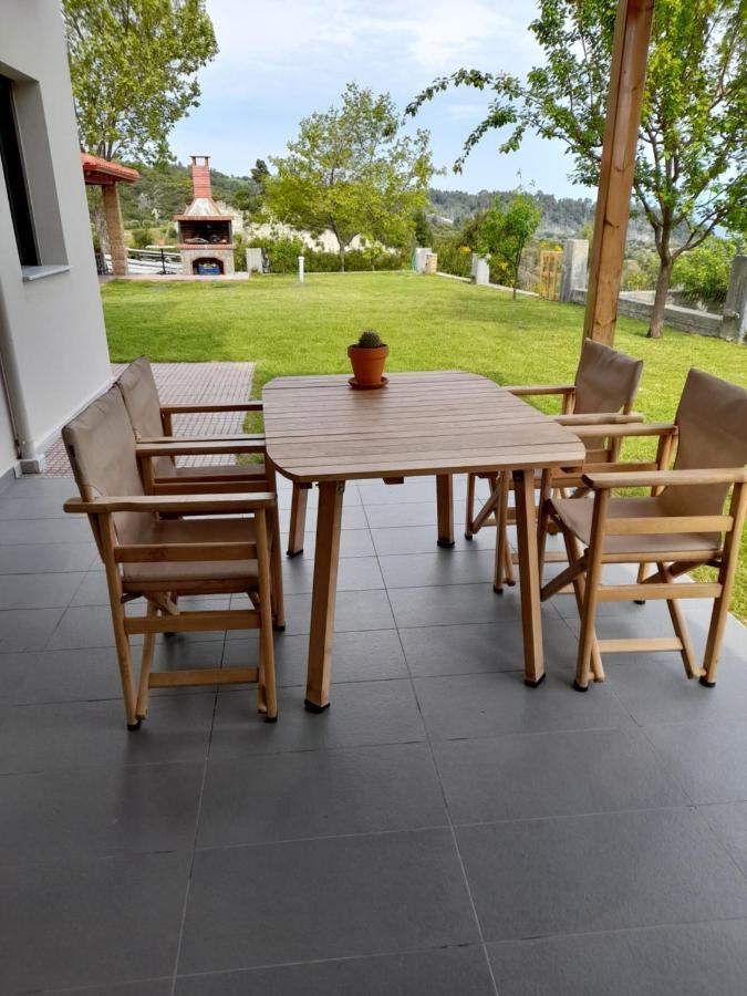 Polystylohill Apartment โปไลโครโน ภายนอก รูปภาพ