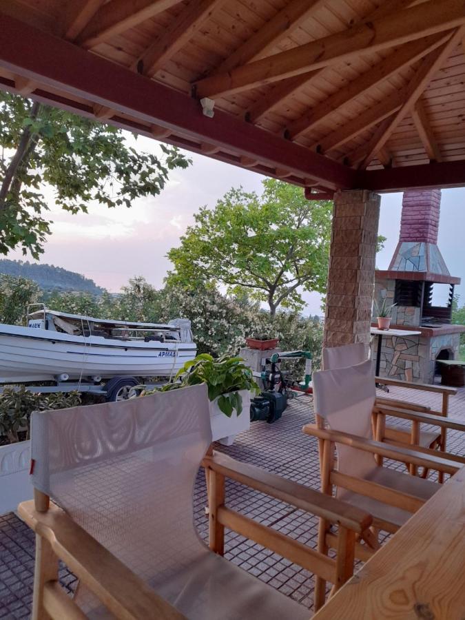 Polystylohill Apartment โปไลโครโน ภายนอก รูปภาพ
