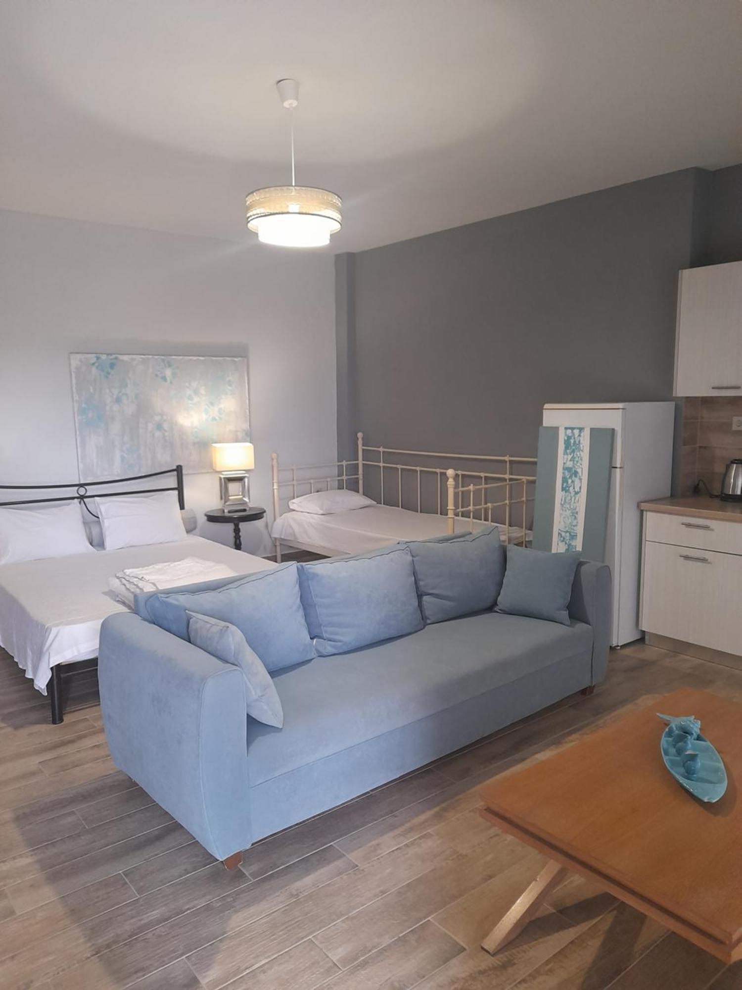 Polystylohill Apartment โปไลโครโน ภายนอก รูปภาพ